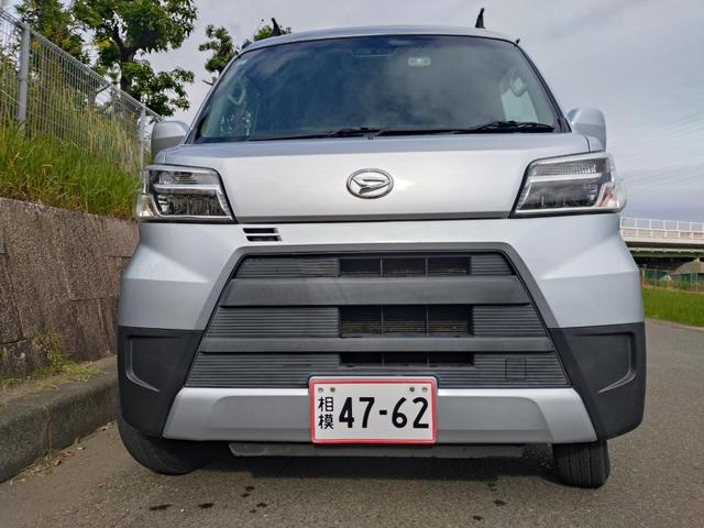 ハイゼットカーゴ クルーズＳＡＩＩＩ　ＡＴ　法定整備あり　ＥＴＣ　ナビ　ＴＶ　Ｂカメラ　衝突被害軽減システム　クリアランスソナー　ドライブレコーダー　　両側スライドドア　キーレスエントリー　アイドリングストップ　電動格納ミラー（22枚目）