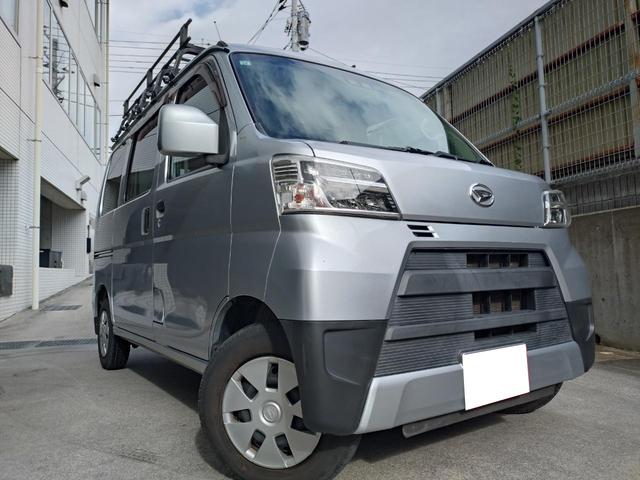 ハイゼットカーゴ クルーズＳＡＩＩＩ　ＡＴ　法定整備あり　ＥＴＣ　ナビ　ＴＶ　Ｂカメラ　衝突被害軽減システム　クリアランスソナー　ドライブレコーダー　　両側スライドドア　キーレスエントリー　アイドリングストップ　電動格納ミラー（23枚目）