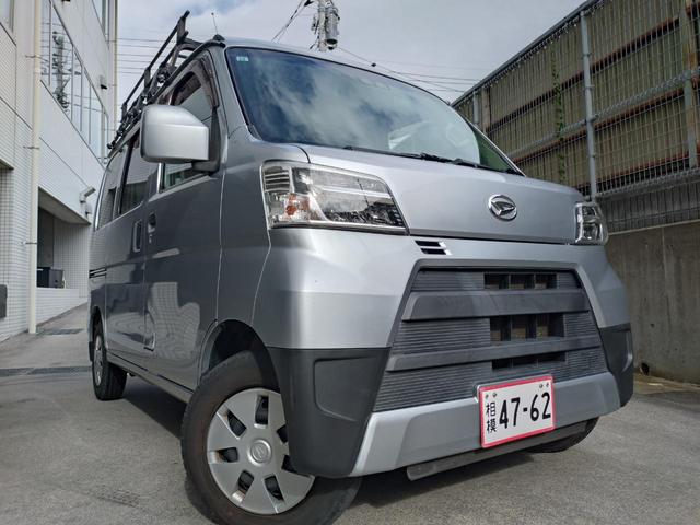 ハイゼットカーゴ クルーズＳＡＩＩＩ　ＡＴ　法定整備あり　ＥＴＣ　ナビ　ＴＶ　Ｂカメラ　衝突被害軽減システム　クリアランスソナー　ドライブレコーダー　　両側スライドドア　キーレスエントリー　アイドリングストップ　電動格納ミラー（24枚目）