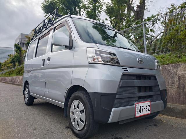 ハイゼットカーゴ クルーズＳＡＩＩＩ　ＡＴ　法定整備あり　ＥＴＣ　ナビ　ＴＶ　Ｂカメラ　衝突被害軽減システム　クリアランスソナー　ドライブレコーダー　　両側スライドドア　キーレスエントリー　アイドリングストップ　電動格納ミラー（25枚目）