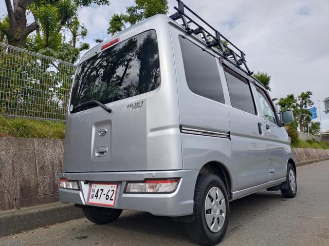 ハイゼットカーゴ クルーズＳＡＩＩＩ　ＡＴ　法定整備あり　ＥＴＣ　ナビ　ＴＶ　Ｂカメラ　衝突被害軽減システム　クリアランスソナー　ドライブレコーダー　　両側スライドドア　キーレスエントリー　アイドリングストップ　電動格納ミラー（27枚目）