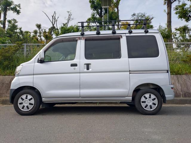 ハイゼットカーゴ クルーズＳＡＩＩＩ　ＡＴ　法定整備あり　ＥＴＣ　ナビ　ＴＶ　Ｂカメラ　衝突被害軽減システム　クリアランスソナー　ドライブレコーダー　　両側スライドドア　キーレスエントリー　アイドリングストップ　電動格納ミラー（30枚目）