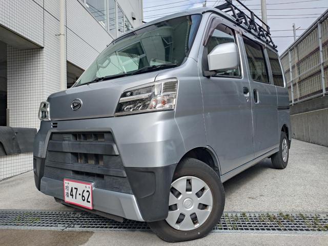 ハイゼットカーゴ クルーズＳＡＩＩＩ　ＡＴ　法定整備あり　ＥＴＣ　ナビ　ＴＶ　Ｂカメラ　衝突被害軽減システム　クリアランスソナー　ドライブレコーダー　　両側スライドドア　キーレスエントリー　アイドリングストップ　電動格納ミラー（33枚目）