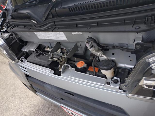 ハイゼットカーゴ クルーズＳＡＩＩＩ　ＡＴ　法定整備あり　ＥＴＣ　ナビ　ＴＶ　Ｂカメラ　衝突被害軽減システム　クリアランスソナー　ドライブレコーダー　　両側スライドドア　キーレスエントリー　アイドリングストップ　電動格納ミラー（35枚目）