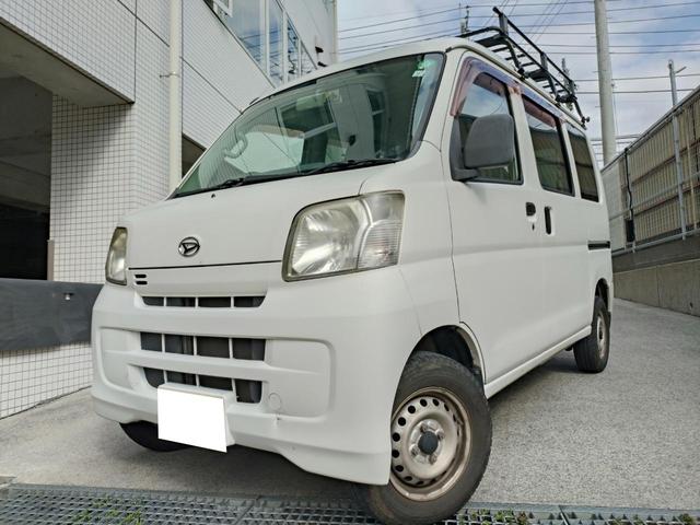 ハイゼットカーゴ ＤＸ　ＡＴ　ドライブレコーダー　ＥＴＣ　ナビ　ＴＶ　両側スライドドア　エアコン　パワーウィンドウ　運転席エアバッグ　記録簿　ＣＤ　Ｂｌｕｅｔｏｏｔｈ（2枚目）