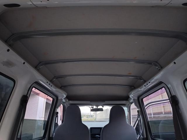 ハイゼットカーゴ ＤＸ　ＡＴ　ドライブレコーダー　ＥＴＣ　ナビ　ＴＶ　両側スライドドア　エアコン　パワーウィンドウ　運転席エアバッグ　記録簿　ＣＤ　Ｂｌｕｅｔｏｏｔｈ（17枚目）