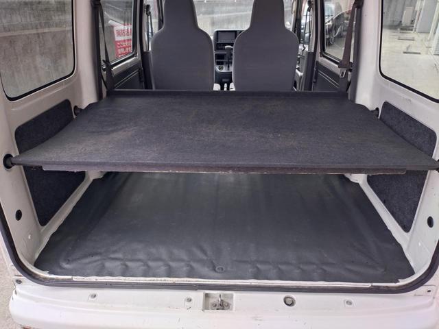 ハイゼットカーゴ ＤＸ　ＡＴ　ドライブレコーダー　ＥＴＣ　ナビ　ＴＶ　両側スライドドア　エアコン　パワーウィンドウ　運転席エアバッグ　記録簿　ＣＤ　Ｂｌｕｅｔｏｏｔｈ（18枚目）