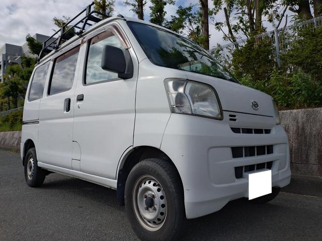 ハイゼットカーゴ ＤＸ　ＡＴ　ドライブレコーダー　ＥＴＣ　ナビ　ＴＶ　両側スライドドア　エアコン　パワーウィンドウ　運転席エアバッグ　記録簿　ＣＤ　Ｂｌｕｅｔｏｏｔｈ（24枚目）