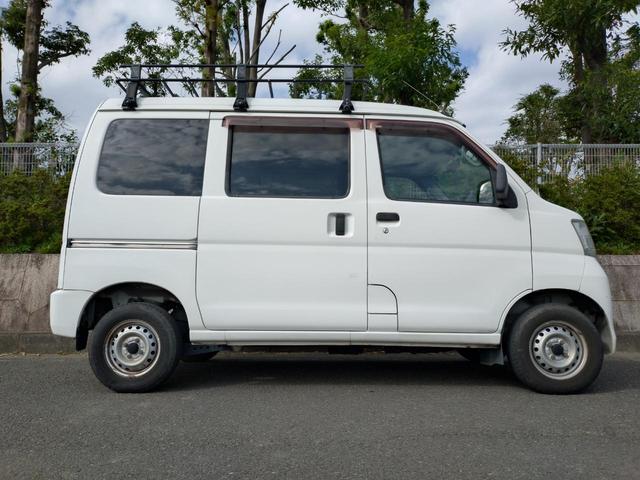 ハイゼットカーゴ ＤＸ　ＡＴ　ドライブレコーダー　ＥＴＣ　ナビ　ＴＶ　両側スライドドア　エアコン　パワーウィンドウ　運転席エアバッグ　記録簿　ＣＤ　Ｂｌｕｅｔｏｏｔｈ（25枚目）