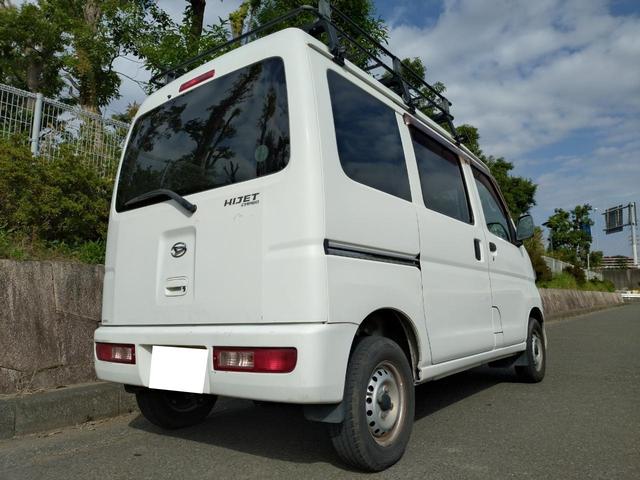 ハイゼットカーゴ ＤＸ　ＡＴ　ドライブレコーダー　ＥＴＣ　ナビ　ＴＶ　両側スライドドア　エアコン　パワーウィンドウ　運転席エアバッグ　記録簿　ＣＤ　Ｂｌｕｅｔｏｏｔｈ（26枚目）