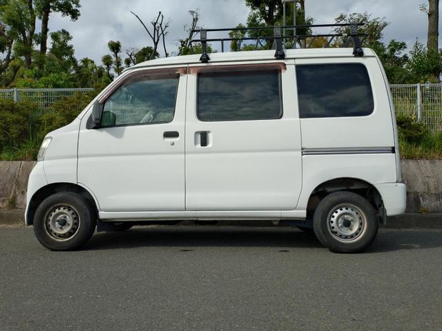 ハイゼットカーゴ ＤＸ　ＡＴ　ドライブレコーダー　ＥＴＣ　ナビ　ＴＶ　両側スライドドア　エアコン　パワーウィンドウ　運転席エアバッグ　記録簿　ＣＤ　Ｂｌｕｅｔｏｏｔｈ（28枚目）