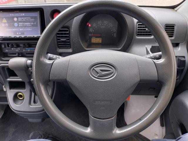 ハイゼットカーゴ ＤＸ　ＡＴ　ドライブレコーダー　ＥＴＣ　ナビ　ＴＶ　両側スライドドア　エアコン　パワーウィンドウ　運転席エアバッグ　記録簿　ＣＤ　Ｂｌｕｅｔｏｏｔｈ（30枚目）
