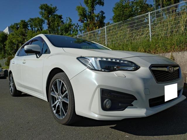 インプレッサスポーツ 2.0i-Lアイサイト ワンオーナー 全スバル整備歴 衝突被害軽減システム ドライブレコーダー ETC Bカメラ ナビ TV クリアランスソナー オートクルーズ レーンアシスト アルミ オートライト パワーシート(2枚目)