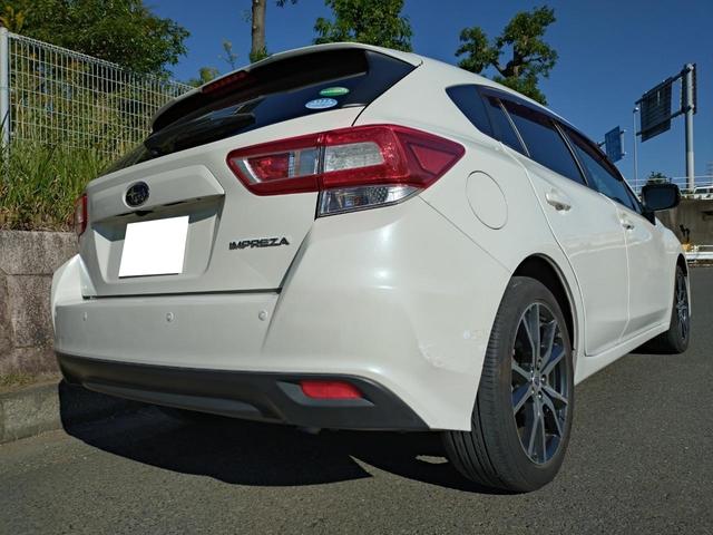 インプレッサスポーツ 2.0i-Lアイサイト ワンオーナー 全スバル整備歴 衝突被害軽減システム ドライブレコーダー ETC Bカメラ ナビ TV クリアランスソナー オートクルーズ レーンアシスト アルミ オートライト パワーシート(23枚目)