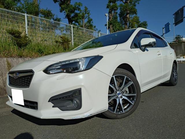 インプレッサスポーツ 2.0i-Lアイサイト ワンオーナー 全スバル整備歴 衝突被害軽減システム ドライブレコーダー ETC Bカメラ ナビ TV クリアランスソナー オートクルーズ レーンアシスト アルミ オートライト パワーシート(27枚目)