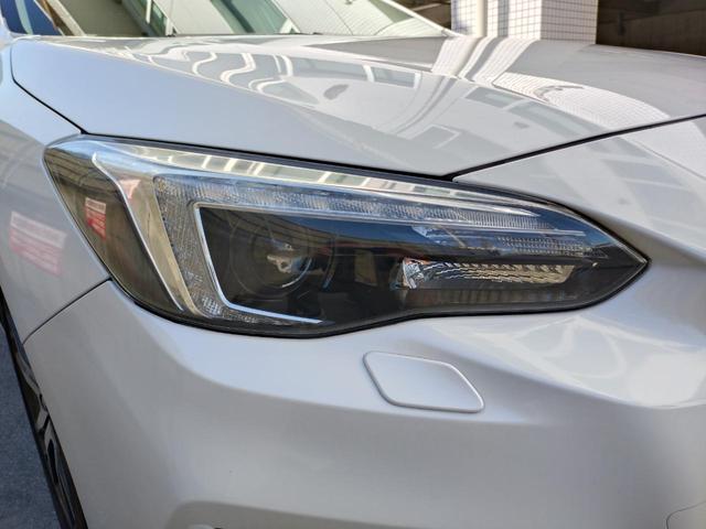 インプレッサスポーツ 2.0i-Lアイサイト ワンオーナー 全スバル整備歴 衝突被害軽減システム ドライブレコーダー ETC Bカメラ ナビ TV クリアランスソナー オートクルーズ レーンアシスト アルミ オートライト パワーシート(55枚目)