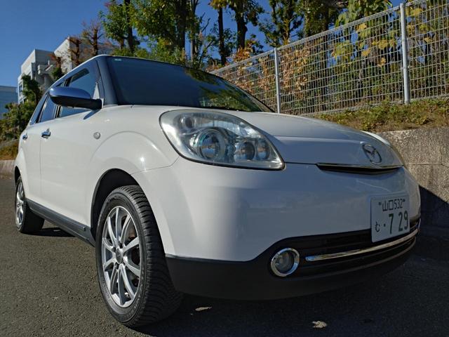 ベリーサ マゼンタセレクション　ＥＴＣ　Ｂカメラ　法定整備あり　ナビ　ＴＶ　アルミホイール　オートライト　ＨＩＤ　合革シート　スマートキー　ＡＴ　盗難防止システム　衝突安全ボディ　ＡＢＳ　エアコン　パワーステ　パワーウィンドウ（3枚目）