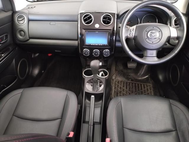 ベリーサ マゼンタセレクション　ＥＴＣ　Ｂカメラ　法定整備あり　ナビ　ＴＶ　アルミホイール　オートライト　ＨＩＤ　合革シート　スマートキー　ＡＴ　盗難防止システム　衝突安全ボディ　ＡＢＳ　エアコン　パワーステ　パワーウィンドウ（4枚目）