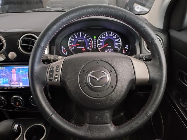 ベリーサ マゼンタセレクション　ＥＴＣ　Ｂカメラ　法定整備あり　ナビ　ＴＶ　アルミホイール　オートライト　ＨＩＤ　合革シート　スマートキー　ＡＴ　盗難防止システム　衝突安全ボディ　ＡＢＳ　エアコン　パワーステ　パワーウィンドウ（5枚目）