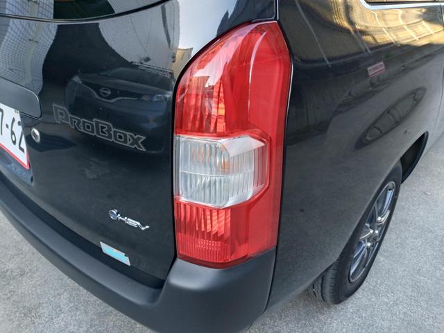 プロボックス ハイブリッドGX バックカメラ ナビ TV レーンアシスト 衝突被害軽減システム アルミホイール オートマチックハイビーム オートライト キーレスエントリー 電動格納ミラー 100V電源 AT ESC CD USB(31枚目)