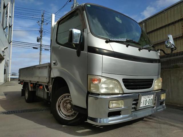 ダイナトラック ロングフルジャストロー　ＡＴ　後輪ダブル　エアコン　パワーウィンドウ（53枚目）