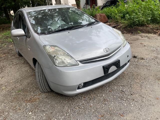 トヨタ　20　プリウス　NHW20　純正　リアバンパー　シルバー　1F7　管H0428-4 Yahoo!オークション - トヨタ 20 プリウス NHW20 純正 リアバンパー 水