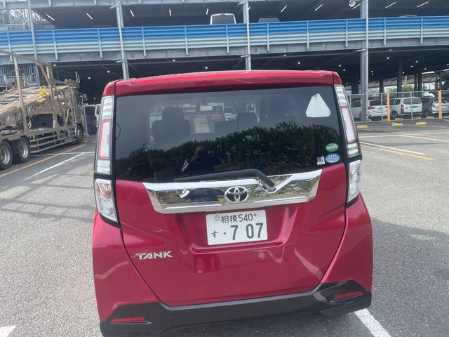 タンク カスタムＧ（9枚目）