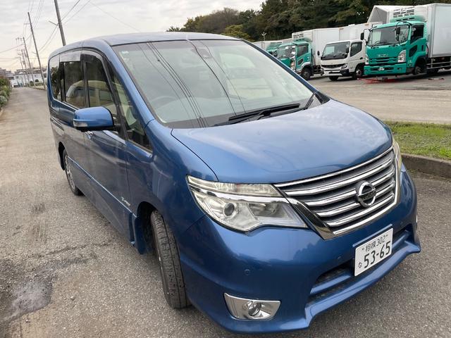 セレナ ハイウェイスター　Ｖセレクション＋セーフティ　ＳＨＶ（5枚目）