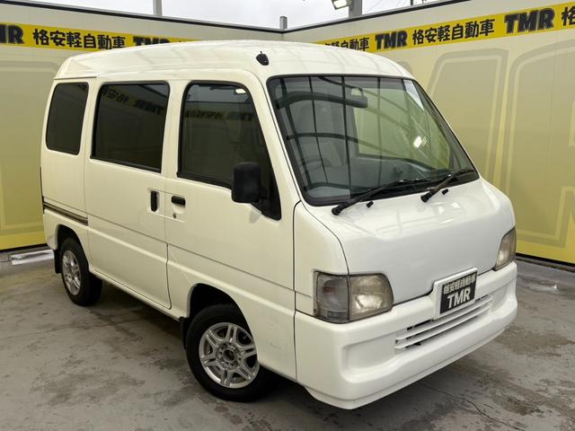 サンバーバン ＶＢ　走行距離約６１０００ｋｍ　バン　ハイルーフ　ＥＴＣ　ナビ　Ｂｌｕｅｔｏｏｔｈ　運転席エアバッグ　エアコン　パワーステアリング　キーレスエントリー（5枚目）