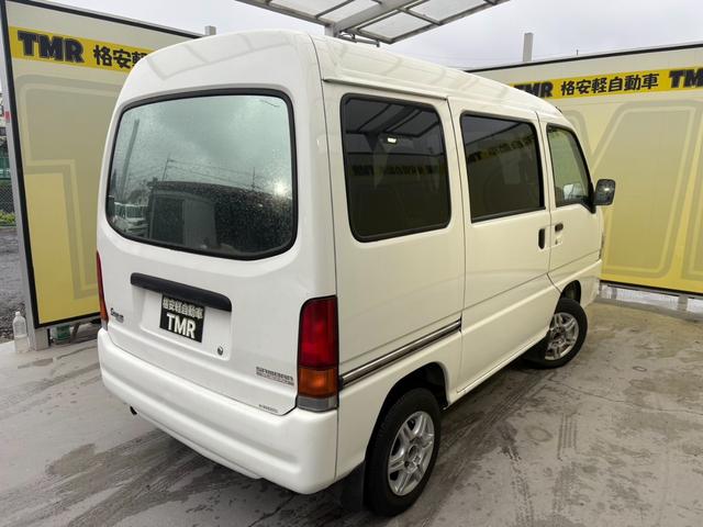 サンバーバン ＶＢ　走行距離約６１０００ｋｍ　バン　ハイルーフ　ＥＴＣ　ナビ　Ｂｌｕｅｔｏｏｔｈ　運転席エアバッグ　エアコン　パワーステアリング　キーレスエントリー（16枚目）