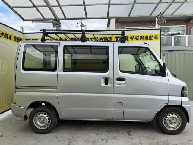 クリッパーバン DX 検8/7 点検記録簿付き 3AT バン 軽貨物 パワーステアリング エアコン 両側スライドドア 運転席エアバック 助手席エアバック(7枚目)