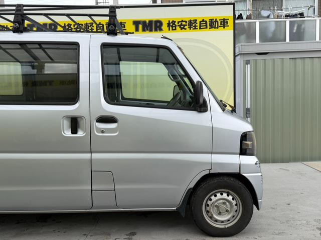 クリッパーバン DX 検8/7 点検記録簿付き 3AT バン 軽貨物 パワーステアリング エアコン 両側スライドドア 運転席エアバック 助手席エアバック(9枚目)