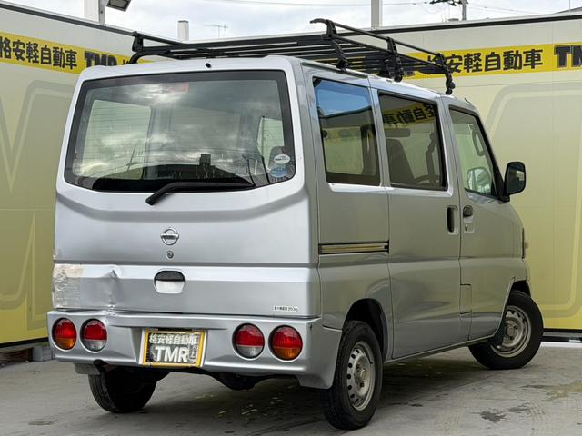 クリッパーバン DX 検8/7 点検記録簿付き 3AT バン 軽貨物 パワーステアリング エアコン 両側スライドドア 運転席エアバック 助手席エアバック(17枚目)