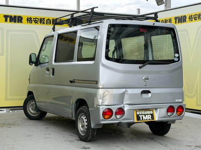 クリッパーバン DX 検8/7 点検記録簿付き 3AT バン 軽貨物 パワーステアリング エアコン 両側スライドドア 運転席エアバック 助手席エアバック(19枚目)