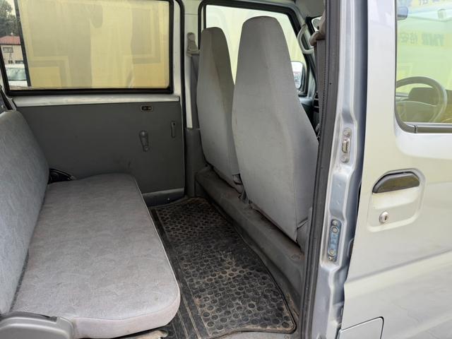 クリッパーバン DX 検8/7 点検記録簿付き 3AT バン 軽貨物 パワーステアリング エアコン 両側スライドドア 運転席エアバック 助手席エアバック(39枚目)