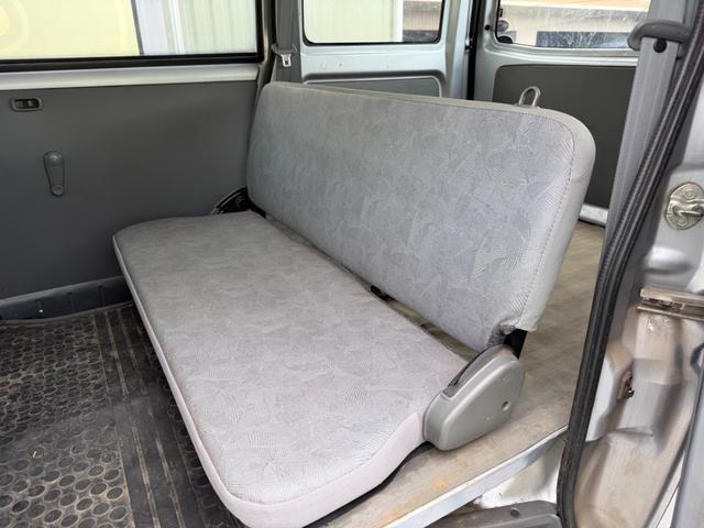 クリッパーバン DX 検8/7 点検記録簿付き 3AT バン 軽貨物 パワーステアリング エアコン 両側スライドドア 運転席エアバック 助手席エアバック(43枚目)