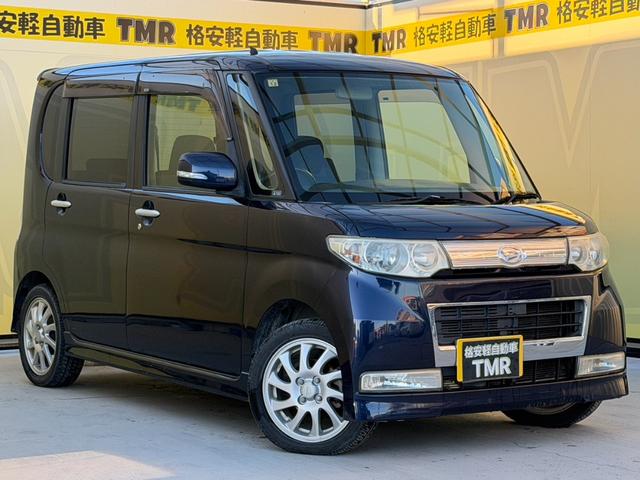 タント カスタムRS 運転席エアバック 助手席エアバック ABS 盗難防止装置 パワステ キーレス ベンチシート パワーウィンドウ エアコン・クーラー フルフラットシート ベンチシート スライドドア アルミホイール(3枚目)