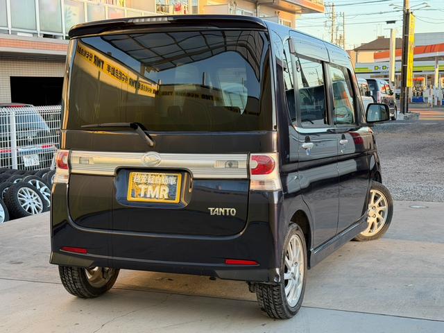 タント カスタムRS 運転席エアバック 助手席エアバック ABS 盗難防止装置 パワステ キーレス ベンチシート パワーウィンドウ エアコン・クーラー フルフラットシート ベンチシート スライドドア アルミホイール(5枚目)