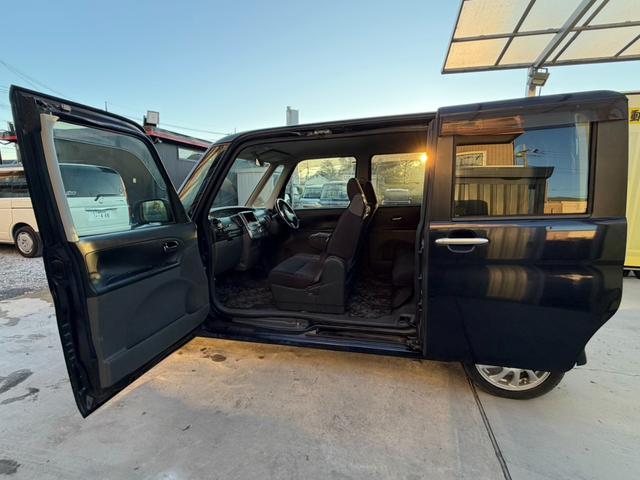 タント カスタムRS 運転席エアバック 助手席エアバック ABS 盗難防止装置 パワステ キーレス ベンチシート パワーウィンドウ エアコン・クーラー フルフラットシート ベンチシート スライドドア アルミホイール(11枚目)