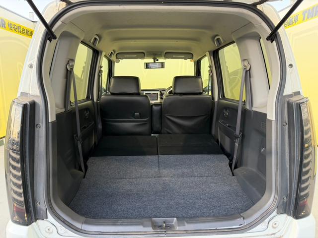 ワゴンＲ ＦＸ　走行距離６２０００ｋｍ　ＥＴＣ　Ｂｌｕｅｔｏｏｔｈ　社外アルミホイール　ナビケーション　ラジオ　ＣＤ　フルフラットシート　ベンチシート　キーレスエントリー　パワーステアリング　パワーウィンドウ　クーラ（34枚目）