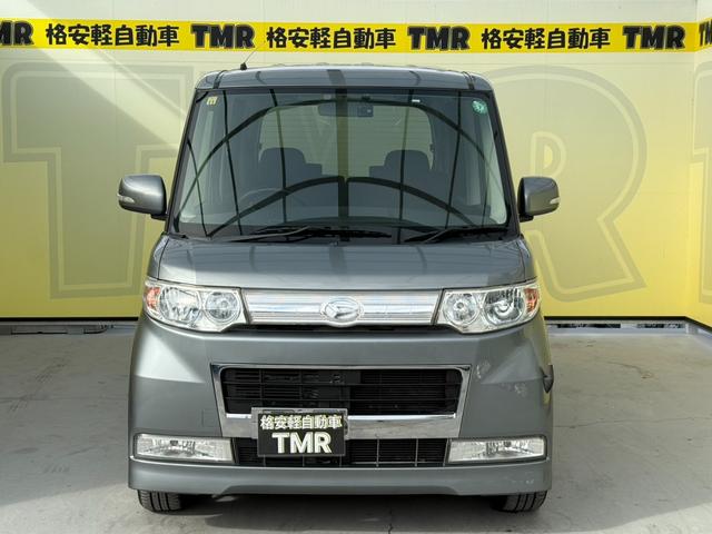 タント カスタムＲＳ　ドラレコ　ＡＭ　ＦＭ　ＣＤ　テレビ　ナビケーション　フルフラット　片側スライドドア　運転席エアバック　助手席エアバック　ＡＢＳ　盗難防止装置　ベンチシート　キーレスエントリー　フロントフォグランプ（3枚目）