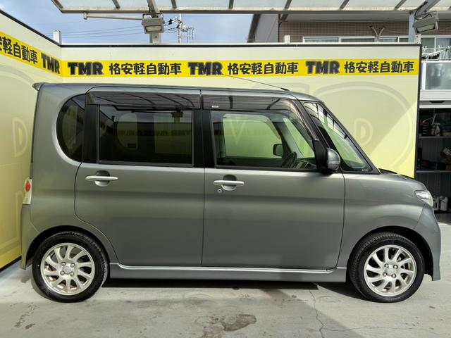 タント カスタムＲＳ　ドラレコ　ＡＭ　ＦＭ　ＣＤ　テレビ　ナビケーション　フルフラット　片側スライドドア　運転席エアバック　助手席エアバック　ＡＢＳ　盗難防止装置　ベンチシート　キーレスエントリー　フロントフォグランプ（7枚目）