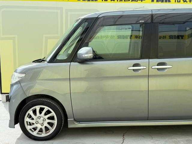 タント カスタムＲＳ　ドラレコ　ＡＭ　ＦＭ　ＣＤ　テレビ　ナビケーション　フルフラット　片側スライドドア　運転席エアバック　助手席エアバック　ＡＢＳ　盗難防止装置　ベンチシート　キーレスエントリー　フロントフォグランプ（15枚目）