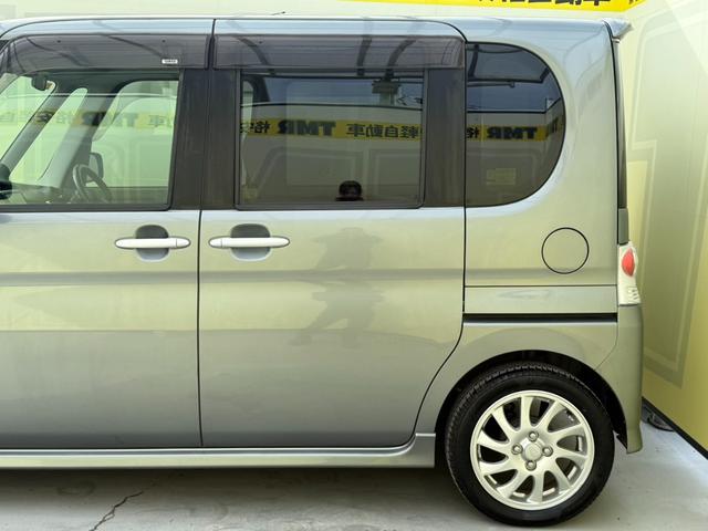 タント カスタムＲＳ　ドラレコ　ＡＭ　ＦＭ　ＣＤ　テレビ　ナビケーション　フルフラット　片側スライドドア　運転席エアバック　助手席エアバック　ＡＢＳ　盗難防止装置　ベンチシート　キーレスエントリー　フロントフォグランプ（16枚目）