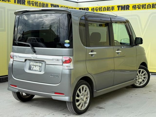 タント カスタムＲＳ　ドラレコ　ＡＭ　ＦＭ　ＣＤ　テレビ　ナビケーション　フルフラット　片側スライドドア　運転席エアバック　助手席エアバック　ＡＢＳ　盗難防止装置　ベンチシート　キーレスエントリー　フロントフォグランプ（17枚目）