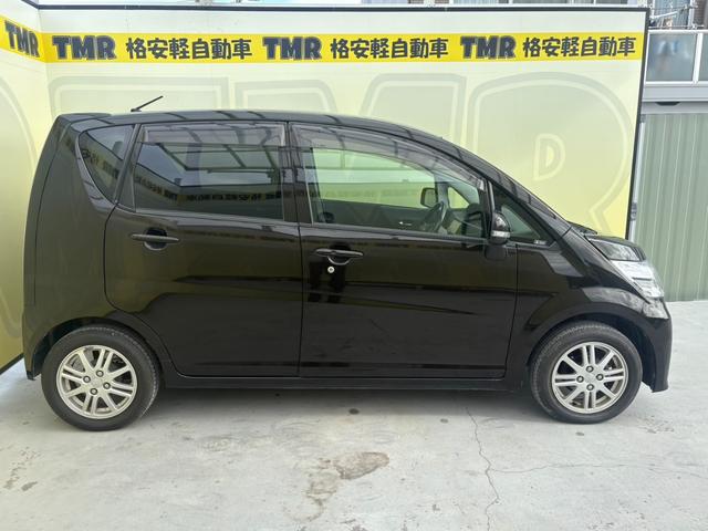 ムーヴ カスタム　Ｘ　純正アルミ　前後ドライブレコーダー　ワンセグ　ナビケーション　ＡＭ　ＦＭ　スマートキー　キーレスエントリー　ＣＤ　ベンチシート　盗難防止装置　パワーステアリング　運転席エアバック　助手席エアバック（7枚目）