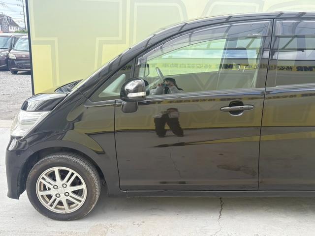 ムーヴ カスタム　Ｘ　純正アルミ　前後ドライブレコーダー　ワンセグ　ナビケーション　ＡＭ　ＦＭ　スマートキー　キーレスエントリー　ＣＤ　ベンチシート　盗難防止装置　パワーステアリング　運転席エアバック　助手席エアバック（15枚目）