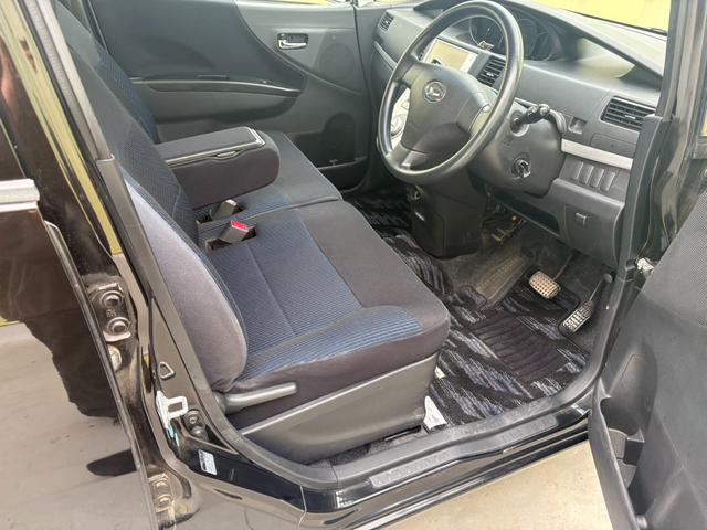 ムーヴ カスタム　Ｘ　純正アルミ　前後ドライブレコーダー　ワンセグ　ナビケーション　ＡＭ　ＦＭ　スマートキー　キーレスエントリー　ＣＤ　ベンチシート　盗難防止装置　パワーステアリング　運転席エアバック　助手席エアバック（35枚目）