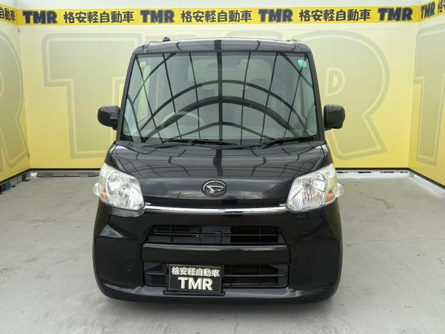 タント L 社外アルミホイール スタッドレスタイヤ ローダウン 両側スライドドア フルフラットシート CD AM FM エアバック 助手席エアバック 運転席エアバック パワーステアリング パワーウィンドウ(3枚目)