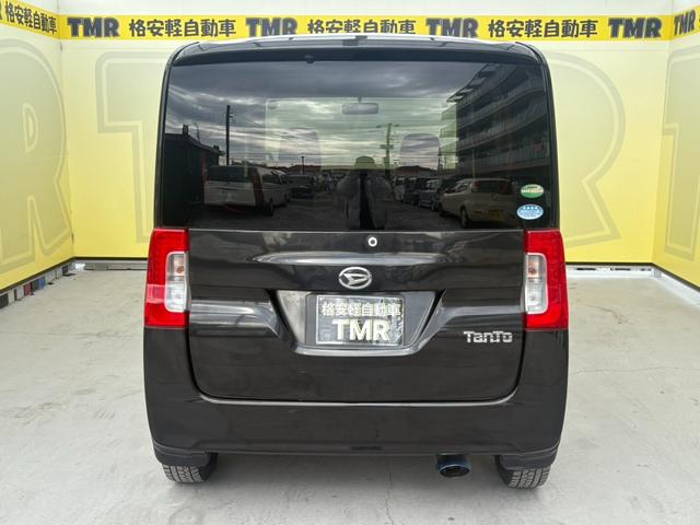 タント L 社外アルミホイール スタッドレスタイヤ ローダウン 両側スライドドア フルフラットシート CD AM FM エアバック 助手席エアバック 運転席エアバック パワーステアリング パワーウィンドウ(18枚目)